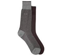 BOSS 2p Rs Mini Design Mc, Calzini normali Uomo, Open Red642, 41-42