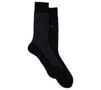 BOSS 2P RS Miniallover MC, Calzini normali Uomo, Black1,