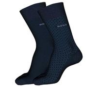 BOSS 2p Rs Minipattern CC Calzini Normali, Medium Grey32, 39/42 IT Uomo