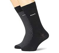 BOSS 2P RS Minipattern CC Regular_Socks, Black1, 43-46 Uomo