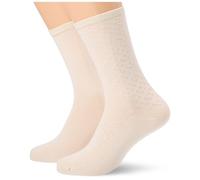 BOSS 2p Rs Monogram Cc W Calzini normali Donna (Pacco da 2)