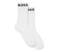 Calzini da tennis BOSS x Matteo Berrettini Quarter-Length Socks In Stretch Fabric - white 43-46