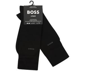 BOSS 2P RS Tom Uni MC, Calzini_normali Uomo, Black1,