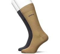 BOSS 2P RS Uni Colors CC Calzini Normali, Medium Beige, 43-46 Uomini