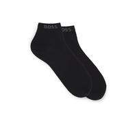 BOSS 2P Sh Uni CC Calzini Corti, Black, 40-46 Uomini