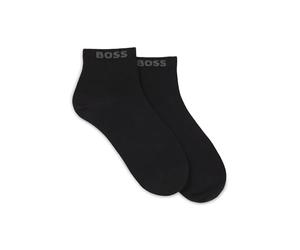 BOSS 2P Sh Uni CC Calzini Corti, Black, 40-46 Uomini