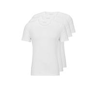 BOSS 3-Pack Crew Neck Cotton Jersey T-Shirts T-Shirt, Bianco/Giardino opulento, XL Uomo