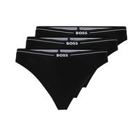 BOSS 3P Brief Breve, Black1, XS Donna
