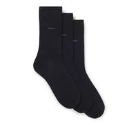 BOSS Calzino blu scuro / grigio, Taglia 43-46