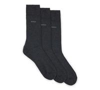 BOSS 3p Rs Uni CC Calzini Regolari, Carbone 12, 47-50 Uomo