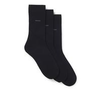 BOSS Calzino blu scuro / grigio, Taglia 39-42