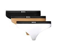 Boss - 3P Thong - - Underwear - Donna - Multicolore - L