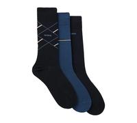 Boss - 3Prs Giftset Icon CC - - Underwear - Uomo - Blu - ONE SIZE
