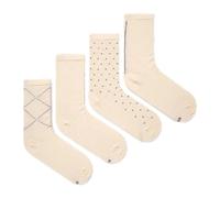 Boss - 4P RS Gift Set CC Socks - - Underwear - Donna - Beige - ONE SIZE