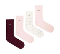 Boss - 4P RS GiftShine Socks - - Underwear - Donna - Rosa - ONE SIZE