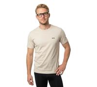 Boss 50506373 Green Short Sleeve T-shirt Beige M Uomo
