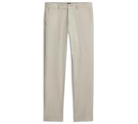 Boss 50510933 Slim Fit Orange Chino Pants Beige 33 / 32 Uomo