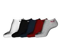 BOSS 5p As Uni Color Cc Calze Uomo (Pacco da 5)