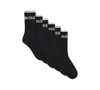 BOSS 6p Qs Stripe Cc Calzini corti Uomo
