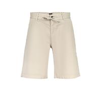 Boss Abbigliamento Uomo Bermuda Pantalone Beige 31 Tapered Fit, 5 Tasche, Elasti