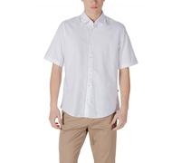 Boss Abbigliamento Uomo Camicie Camicia maniche corte Bianco XL Regular Fit, Col