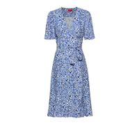 Boss - Abito a portafoglio Kerbati-1 - - Dresses - Donna - Blu - L