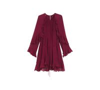 BOSS Abito 'C_Dredia' rosso vino Donna - Abbigliamento - Taglie comode - Abiti - Abiti camicia BOSS 34