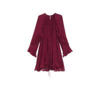 BOSS Abito 'C_Dredia' rosso vino Donna - Abbigliamento - Taglie comode - Abiti - Abiti camicia BOSS 42
