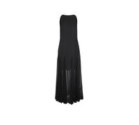 BOSS Vestito senza maniche con inserti gonna plissé - Style Davora, 50559019 Nero 38