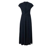 BOSS Vestito in tessuto elasticizzato con parte anteriore a portafoglio - Style Dareza, 50562339 Blu scuro 38