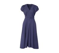 BOSS Vestito in misto cotone con cintura con fibbia - Style DEMNILIA, 50546422 Blu scuro 44