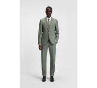 BOSS Abito di facile manutenzione in tessuto elasticizzato con lana - Style H-Jeckson-2Pcs-253, 50553863 Verde 28