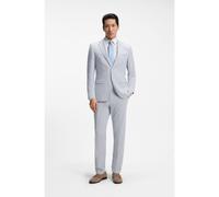 BOSS Abito due pezzi regular fit in bou lasticizzato - Style H-Jeckson-2Pcs-253, 50561822 Celeste 50