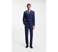 BOSS Abito due pezzi regular fit in lana elasticizzata - Style H-Jeckson-2Pcs-224, 50552082 Blu 48