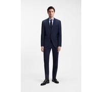 BOSS Abito due pezzi regular fit in lana elasticizzata - Style H-Jeckson-2Pcs-224, 50552082 Blu scuro 48