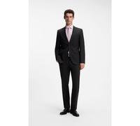 BOSS Abito due pezzi regular fit in lana elasticizzata - Style H-Jeckson-2Pcs-224, 50552082 Nero 56