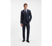 BOSS Abito due pezzi regular-fit in lana vergine elasticizzata - Style H-Jeckson-2Pcs-263, 50571958 Blu scuro 50