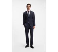BOSS Abito due pezzi regular-fit in lana vergine italiana - Style H-Jeckson-2Pcs-263, 50571940 Blu scuro 44