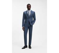 BOSS Abito due pezzi regular-fit in lana vergine italiana - Style H-Jeckson-2Pcs-263, 50571940 Celeste 26
