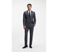 BOSS Abito due pezzi regular fit in lana vergine italiana - Style L-Jarrod-2Pcs-241, 50570708 Blu scuro 52
