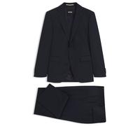 BOSS Abito due pezzi regular fit in misto lana - Style H-Jeckson-2Pcs-224, 50570022 Blu scuro 50