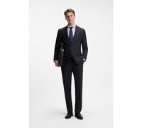 BOSS Abito due pezzi regular fit in misto lana - Style H-Jeckson-2Pcs-224, 50570022 Blu scuro 58