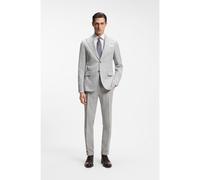BOSS Abito due pezzi slim fit in cotone e lana vergine - Style C-Huge-2Pcs-PK-261, 50561849 Grigio chiaro 44