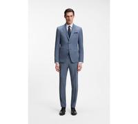 BOSS Abito due pezzi slim fit in cotone e lana vergine - Style H-Huge-2Pcs-253, 50561838 Blu 50