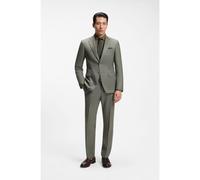 BOSS Abito due pezzi slim fit in lana elasticizzata a motivi - Style H-Huge-2Pcs-263, 50567237 Calce 102