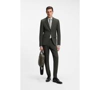 BOSS Abito due pezzi slim fit in lana vergine elasticizzata - Style H-Houston-2Pcs-263, 50567244 Verde 102