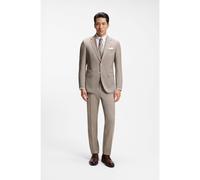 BOSS Abito due pezzi slim fit in lana vergine - Style H-Huge-2Pcs-263, 50569802 Beige 56