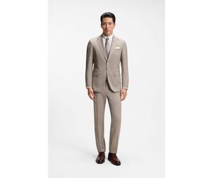 BOSS Abito due pezzi slim fit in lana vergine - Style H-Huge-2Pcs-263, 50569802 Beige 56