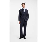 BOSS Abito due pezzi slim fit in lana vergine - Style H-Huge-2Pcs-263, 50569802 Blu scuro 48