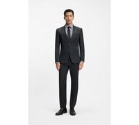 BOSS Abito due pezzi slim fit in misto lana - Style H-Huge-2Pcs-Peak-253, 50557273 Verde scuro 48